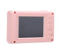 VELATEMOR Digital Camera, Automatic Light Storage Photo -Video Camera 2.2 Inch TFT Screen Type C Load Multiple Zoom 48MP HD Image Compact Design for The Collection Party (Pink)