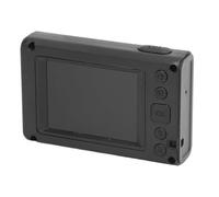VELATEMOR Digital Camera, Automatic Light Storage Photo -Video Camera 2.2 Inch TFT Screen Type C Load Multiple Zoom 48MP HD Image Compact Design for The Collection Party (Black)