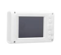 VELATEMOR Digital Camera, Automatic Light Storage Photo -Video Camera 2.2 Inch TFT Screen Type C Load Multiple Zoom 48MP HD Image Compact Design for The Collection Party (White)
