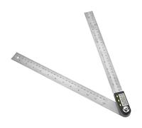 VELATEMOR Digital Protractor Ruler Durable Stainless Steel Angle Finder