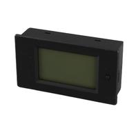 VELATEMOR Digital Voltage Current Meter with LCD Display (50A shunt)