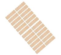 VELATEMOR Dollhouse Roof Shingles 24pcs Composite Wood