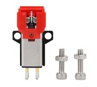 VELATEMOR Dual Magnet Cartridge Moving Turntable Replacement Parts AT91R for LP3 Phonograph Record Playe