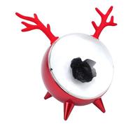 VELATEMOR Ferrofluid Music Visualizer, Magnetic Fluid Rhythm Light Speaker, Bluetooth Speaker Companion, Ferrofluid Display Lamp, Desktop Decor, Teenager Gifts