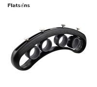 VELATEMOR Flatsons Guitar Finger Expansion - Adjustable Expansion Trainer for Instrument Beginners - Protects Fingers from Stress Suitable for a Variety of Instruments