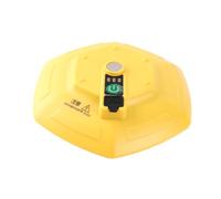 VELATEMOR Floating Bait Bucket Aerator,2000mAh Battery
