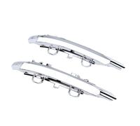 VELATEMOR Fog Light Trim Pair Replacement for S-Class W221 2010-2013 Stylish Durable ABS 2pcs (Electroplated)