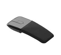 VELATEMOR Foldable Wireless Touch Mouse, Arc Bending Mouse, Comfortable Design, with USB Receiver, Optical Mouse,F or PC Laptop