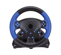 VELATEMOR Force Feedback Racing Wheel 4 in 1 for PC, with Shifter & Pedals, 180° Steering Wheel for Turismo 7, Forza Horizon 5, Truck Simulator Games