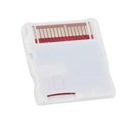 VELATEMOR Game Backup Device, Strong Compatibility And High Speed Read And Write, Fit for NDS High Speed Reading Writing Professional Consoles Game Cartridge Card (WOOD HK White Set)