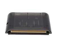 VELATEMOR Game Card, 4000 in 1 Game with 8GB Memory Card, for Mega MD1 MD2 MD3 CD X Original Consoles (Translucent Black)