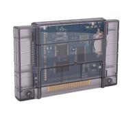 VELATEMOR Game Cartridge for SNES Game Console, 16 Bit 900 in 1 Gaming Cartridge with Nostalgic Retro Gaming, Built in 8G Memory Card