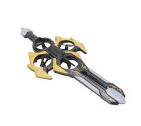 VELATEMOR Glove Control Drone, Flying Sword Toy Indoor Foam Stunt Quadcopter with LED Lights, 360° Flip for Kids Teens Gift (Yellow)