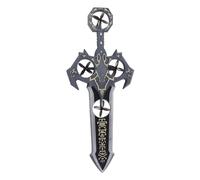 VELATEMOR Hand Gesture Sensing Flying Sword, Stunt Flip Drone with LED Lights for Indoor Outdoor Play, Magic Levitating Toy for Kids, Cool Birthday Gifts for Boys and Girls (Gold)