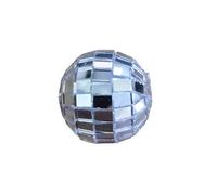 VELATEMOR Hanging Disco Ball, Glittering Mirror Ball Ornaments for Birthday Parties, School Festivals, Exciting Club-Like Patterns, 6" (VELATEMORnak0d1vs5i-200810HT01-2)