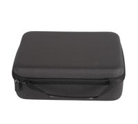 VELATEMOR Hard Travel Case for Hair Dryer, Comfortable Carrying Handle, with Zippered Mesh Pocket, Lightweight, Travel Carrying Case for HD15 HD08 HD07 HD03 HD01