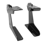 VELATEMOR Heavy Duty Boat Folding Fit for Seat Hinge 120 Degree | Aluminum alloy material, foldable design, stable fixation, anti-pinch feature