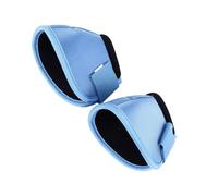 VELATEMOR Horse Bell Boots, Comfortable Oxford Cloth Protection (M)