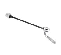 VELATEMOR Indoor Cycling Trainer Steel Quick Release Skewer, Anti-Rust Round End Replacement for Mountain Bike Enthusiasts
