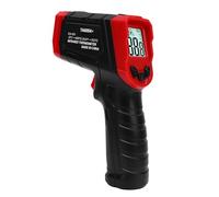VELATEMOR Infrared Thermometer, -32°C to 400°C(-37°F to 932°F), High Accuracy LCD Display IR Thermometer, IR Temperature Gun (Not for Humans) for Cooking Frying Kitchen Barbecue Meat