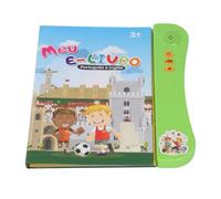VELATEMOR Interactive Sound Book for Toddlers, Bilingual Learning (Green)