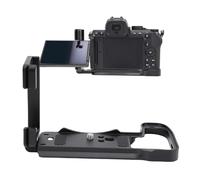 VELATEMOR L Bracket Plate, Camera L Plate for Z50 II with Arca Interface for RS Series Stabilizer, Tripod and Monopod Compatible