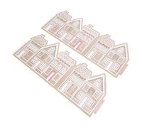 VELATEMOR LED Gingerbread Xmas Tree Collar Unique PVC Reusable Xmas Tree Ring with Light for Holiday Decor, PVC Collar with Battery Box for Festive Home Decor (26 Inch)