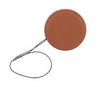 VELATEMOR Lens Cap Fit for Leica SOFORT 2 Camera (Brown)