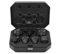 VELATEMOR Light Up Dice Set with Rechargeable Battery