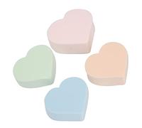 VELATEMOR Makeup Sponge Set, Soft Heart Shape for Blending