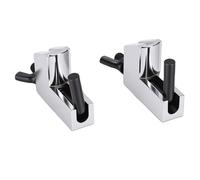 VELATEMOR Metal Brake Line Clamp, Universal 1.51 X 0.5 in