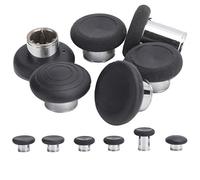 VELATEMOR Metal Thumbsticks Replacement for Elite Series 2 with New Buttons, Enjoy Super Gaming Feel for ONE Series 2, Game Controller Accessory Set for Happy Gameplay