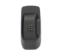 VELATEMOR Microphone Transmitter Charging Dock, Magnetic Pogo Pin Base | ABS, Type C Charging Station, Six Metal Pins, 130MA Output, Desk and Travel Use, Fit for Mic Mini2 and Mic 3