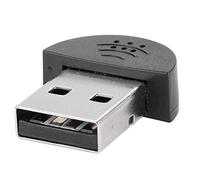 VELATEMOR Mini USB Microphone, High Performance Omnidirectional Noise Cancelling Mic with 2m Effective Distance, for PC Mac Skype Chat Recording (Black)