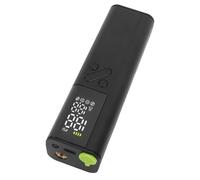 VELATEMOR Multifunctional LED Display Electric Ball Pump Long Lasting Battery Compact for Soccer Basketball Football with Emergency Lighting for CoachES