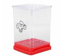 VELATEMOR Multifunctional Stainless Steel Blades Speed Dicer Efficient Potato Chopper for Apples and Onions, 4.7oz, 3x3x4.1in