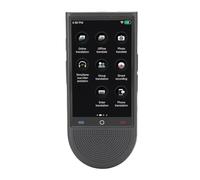 VELATEMOR Multilingual Voice Translator Device with 138 Languages Two-Way HD Sound Noise-Canceling Mic 4" Touchscreen Portable for Travel Business - 1500mAh Battery