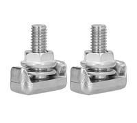 VELATEMOR Original Standard Battery Terminal T-Bolts Compatible with Fit for Cadillac 2007-2014, Fit for Chevrolet 2007-2014, for GMC 2007-2014 for Battery Cable Screw/Fastener 2pcs