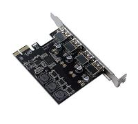 VELATEMOR PCI-E to USB 3.0 Expansion Card with VIA VL805 Chip for Fast Data Read and Write Speed Vista Compatible Plug and Play Operation