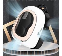 VELATEMOR Pet Backpack Large Space Wide View Cat Bag Portable Carrier Bag for Outdoor Activities ABS PP Oxford Cloth Material (Pinkish)