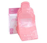 VELATEMOR Portable Moisture-Proof Milk Powder Bag, Reusable Durable Storage Pouch for Baby Food, Pink 30pcs, 60pcs for On-The-Go Moms (30 Tablets)