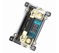 VELATEMOR Power Holder Durable Metal Alloy Car Audio Distribution Block