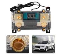 VELATEMOR Power Holder Durable Metal Alloy Car Audio Distribution Block