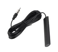 VELATEMOR Professional Car FM Radio Antenna Exquisite Design Easy to Use for Car Windscreen Universal Fit for Most of