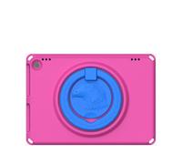 VELATEMOR Protector for Tablets with Drop-proof Guard, Precise Cutouts, Washable Design, Secure Fit for Your Device for General Use (Rosy Red)