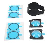 VELATEMOR Protector of Adhesive Objective, Original Effect Full Protection of the Action Camera Kept with Silicone Protective Cover for Taking