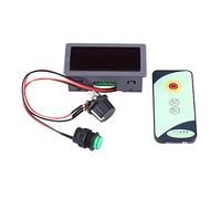 VELATEMOR PWM Speed Controller with Digital Display