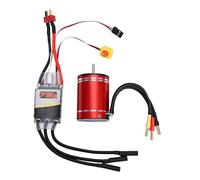 VELATEMOR RC Brushless Motor ESC Combo, 3400KV and 75A