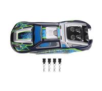 VELATEMOR RC Car Body Shell, Replacement Body Shell for SCY16101 SCY16102 SY16101PRO SY16102PRO 1:16 4WD Remote Control Off-Road Trucks (Blue)