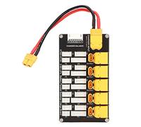 VELATEMOR RC Hobby LiPo Parallel Charging Board XT30 XT60 | 2-6S Balance Charger Module for B6 Smart Charger